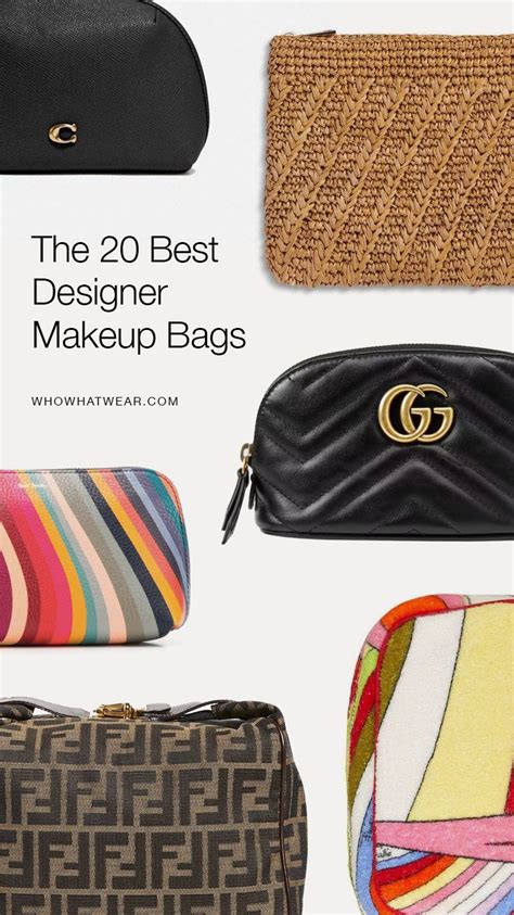 The 20 Best Designer Makeup Bags That Are So Luxe 